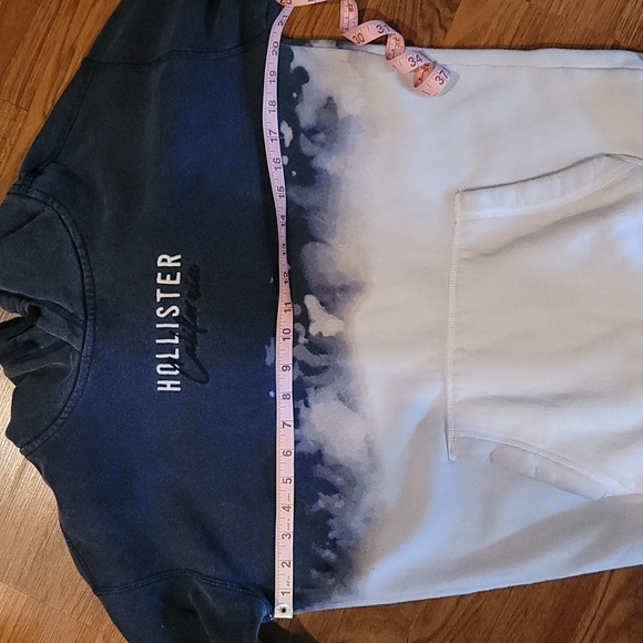Rare Hollister Embroidered Hoodie Sweatshirt - Picture 8 of 12